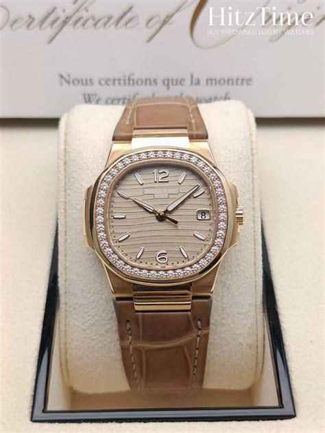 Up Close: Patek Philippe Nautilus Date Sweep Seconds Rose 